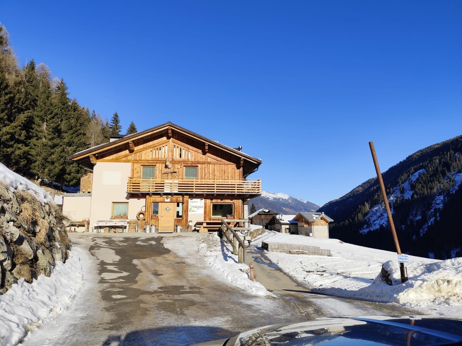 Bun venit la Agritur Malgola